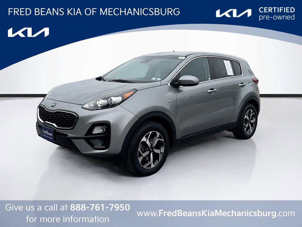 Certified 2022 Kia Sportage LX AWD/4WD image 3