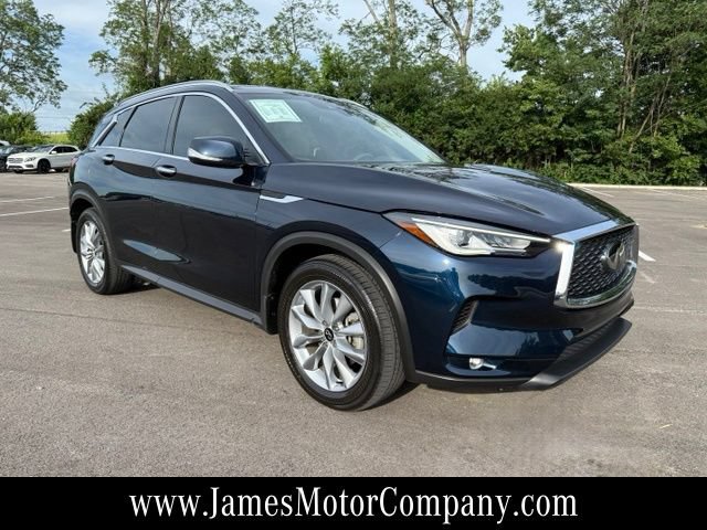Used 2022 INFINITI QX50 Luxe AWD/4WD image 3