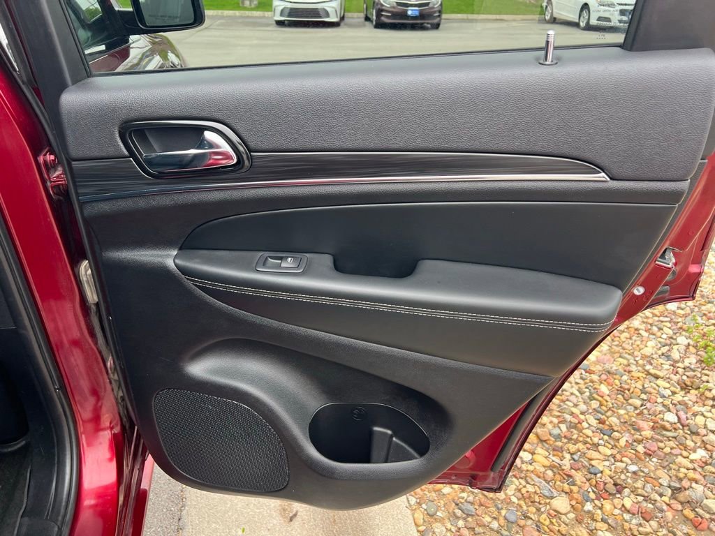 Used 2021 Jeep Grand Cherokee Limited w/ Quick Order Package 2GK 80th AWD/4WD image 25