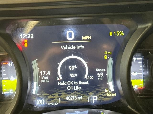 Used 2024 Jeep Wrangler Sahara 4xe image 18