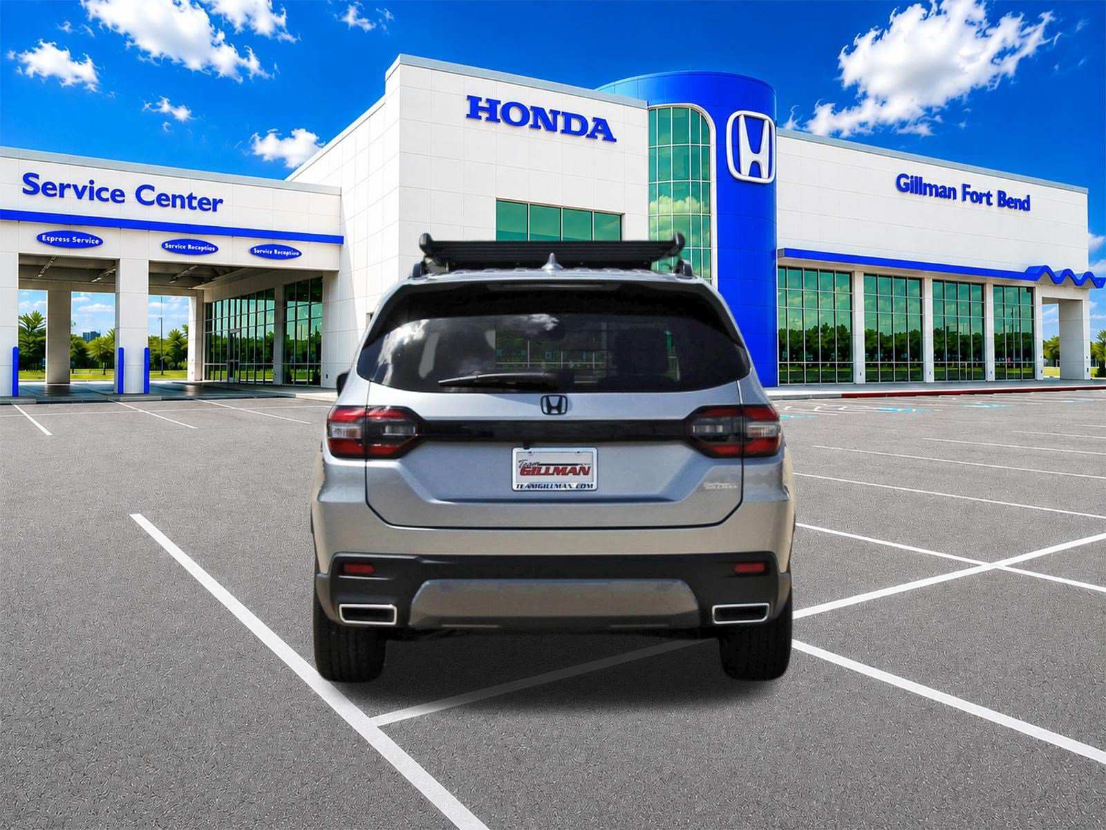 New 2026 Honda Pilot EX-L image 5