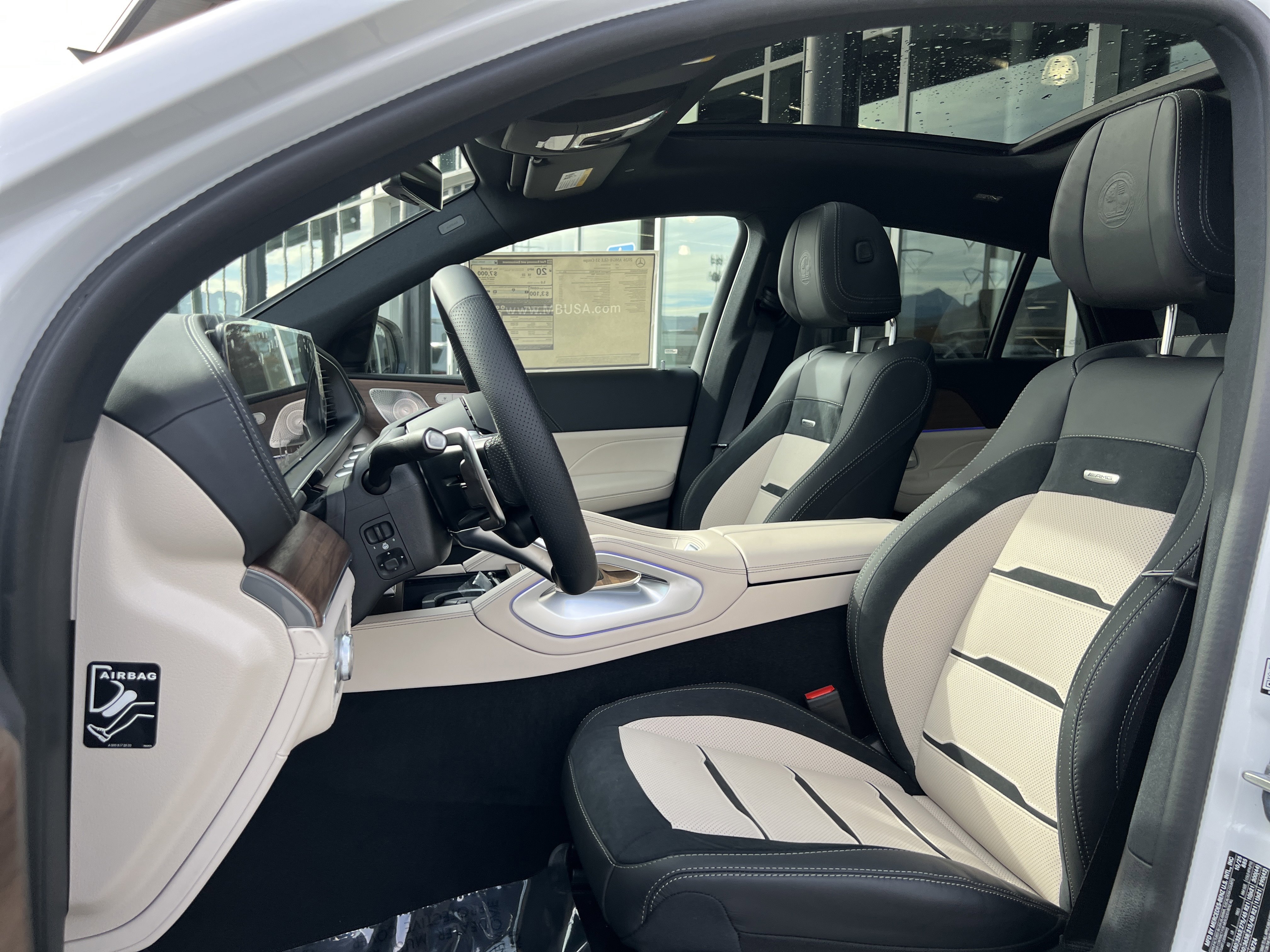 New 2026 Mercedes-Benz GLE 53 AMG 4MATIC Coupe image 11