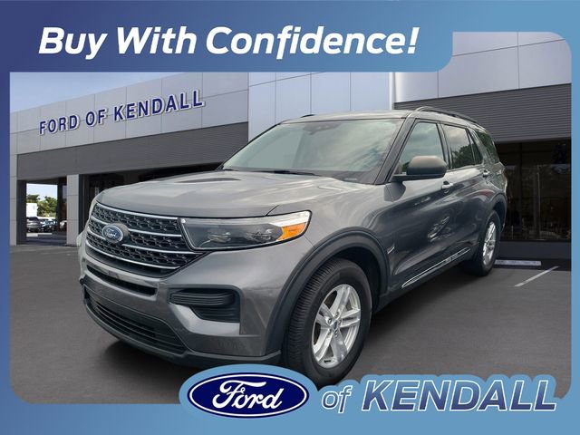 Used 2022 Ford Explorer XLT