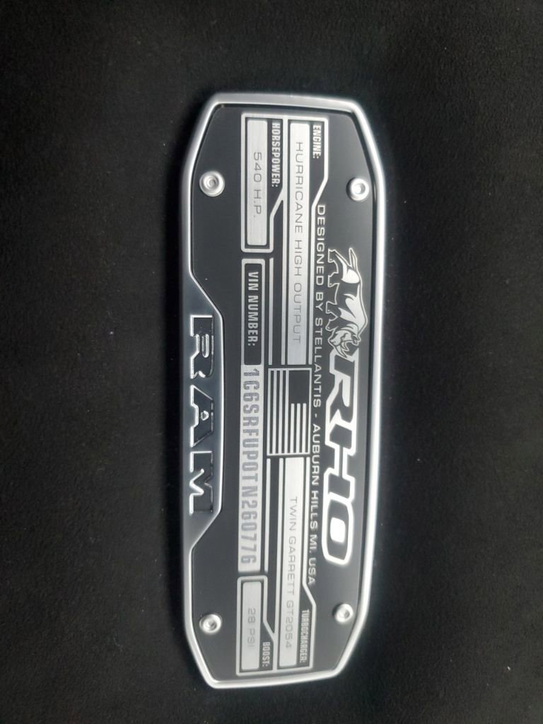 Used 2026 RAM 1500 RHO w/ RHO Level 1 Equipment Group image 24