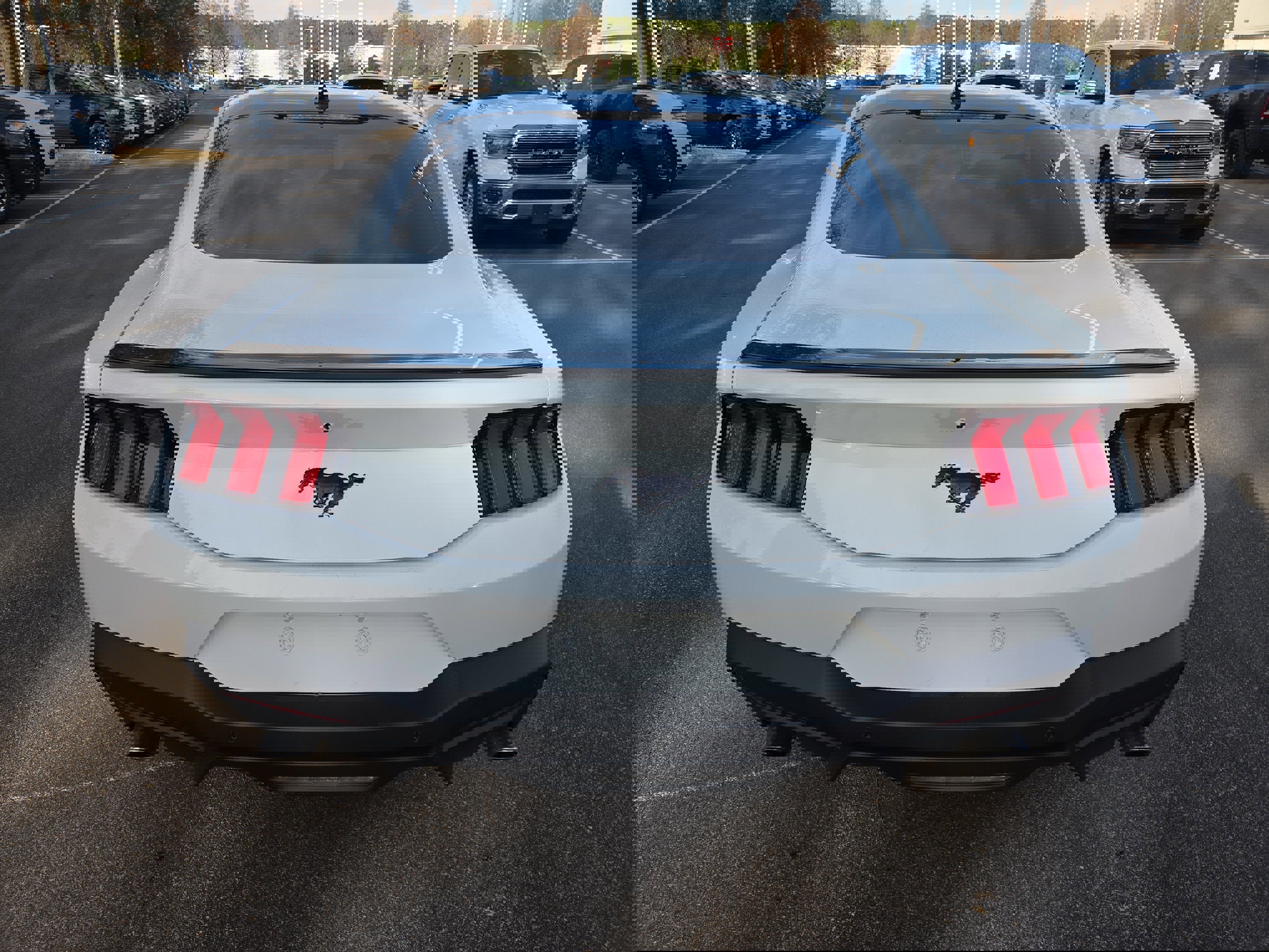 Used 2024 Ford Mustang Premium w/ Mustang Nite Pony Package image 4