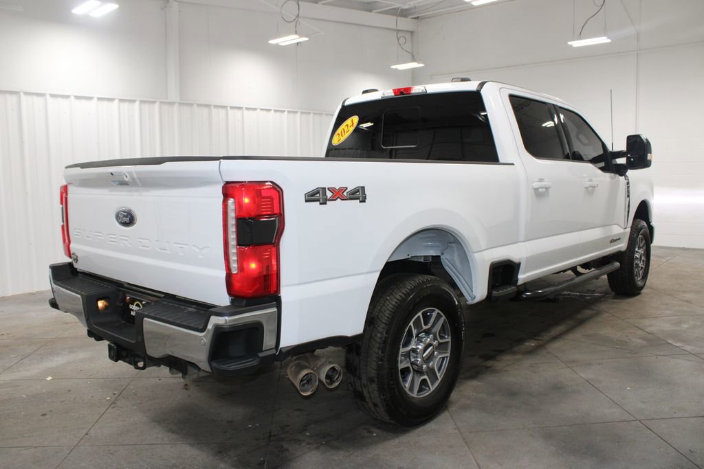 Used 2024 Ford F250 Lariat AWD/4WD image 9