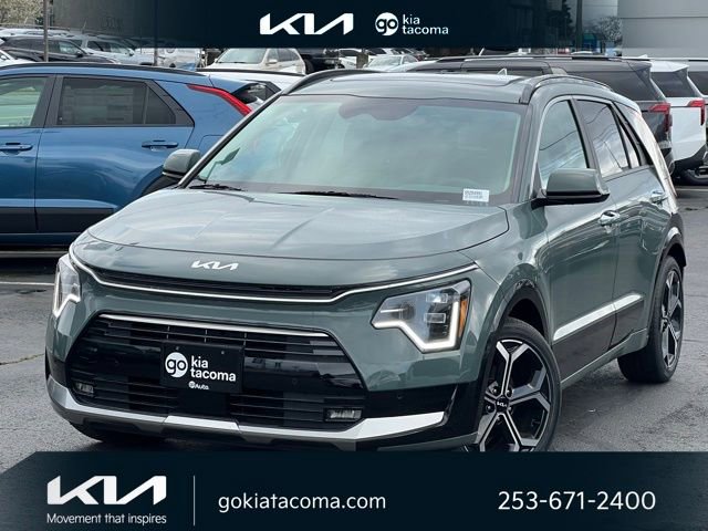 New 2025 Kia Niro SX Touring