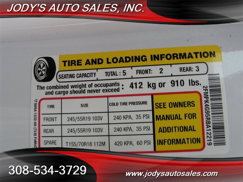 Used 2024 Ford Edge SE w/ Black Appearance Package image 32
