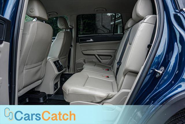 Used 2018 Volkswagen Atlas SE AWD/4WD image 21