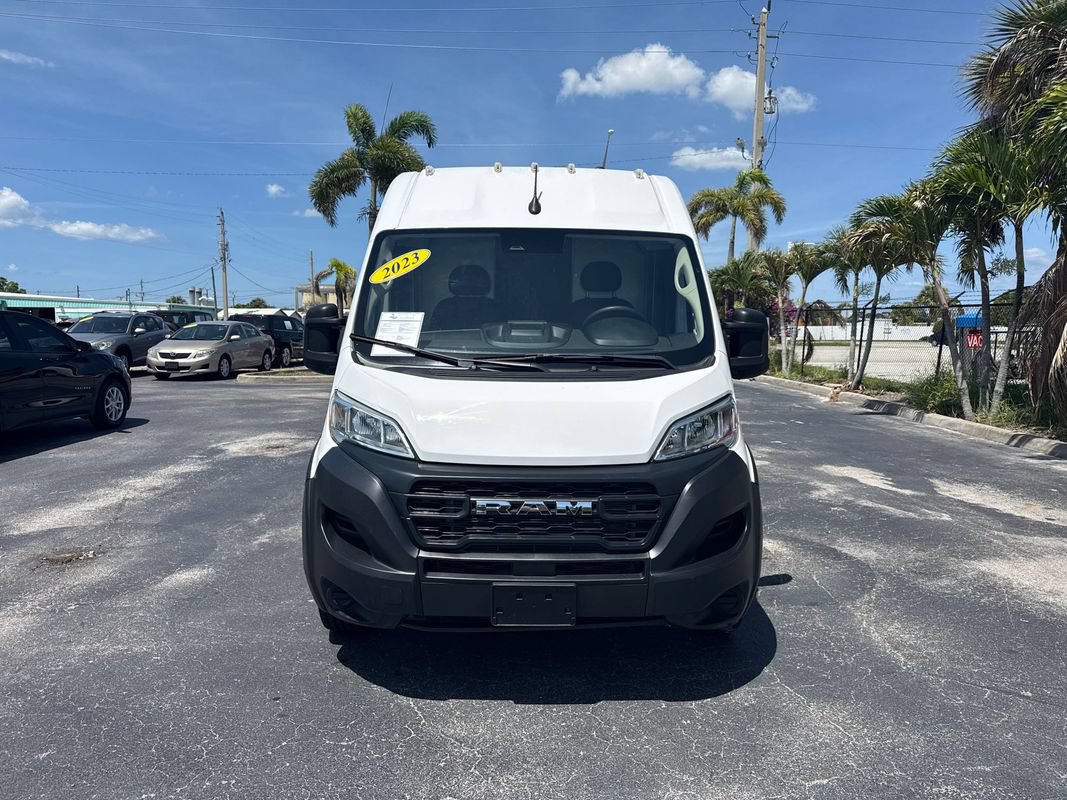Used 2023 RAM ProMaster 3500 FWD image 2