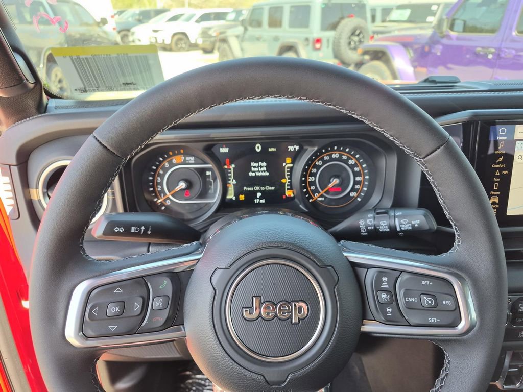 New 2026 Jeep Wrangler Sahara image 20