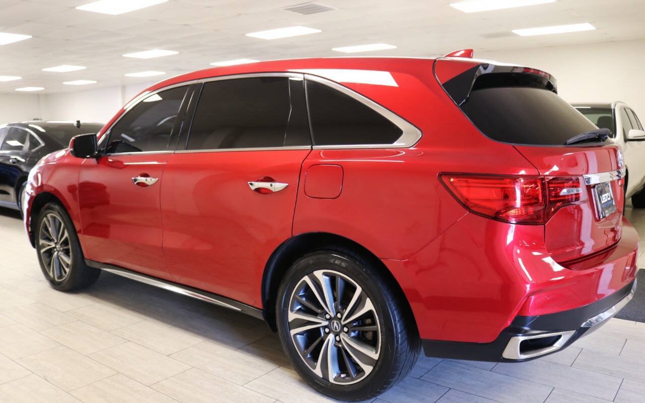 Used 2020 Acura MDX w/ Technology Package AWD/4WD image 8