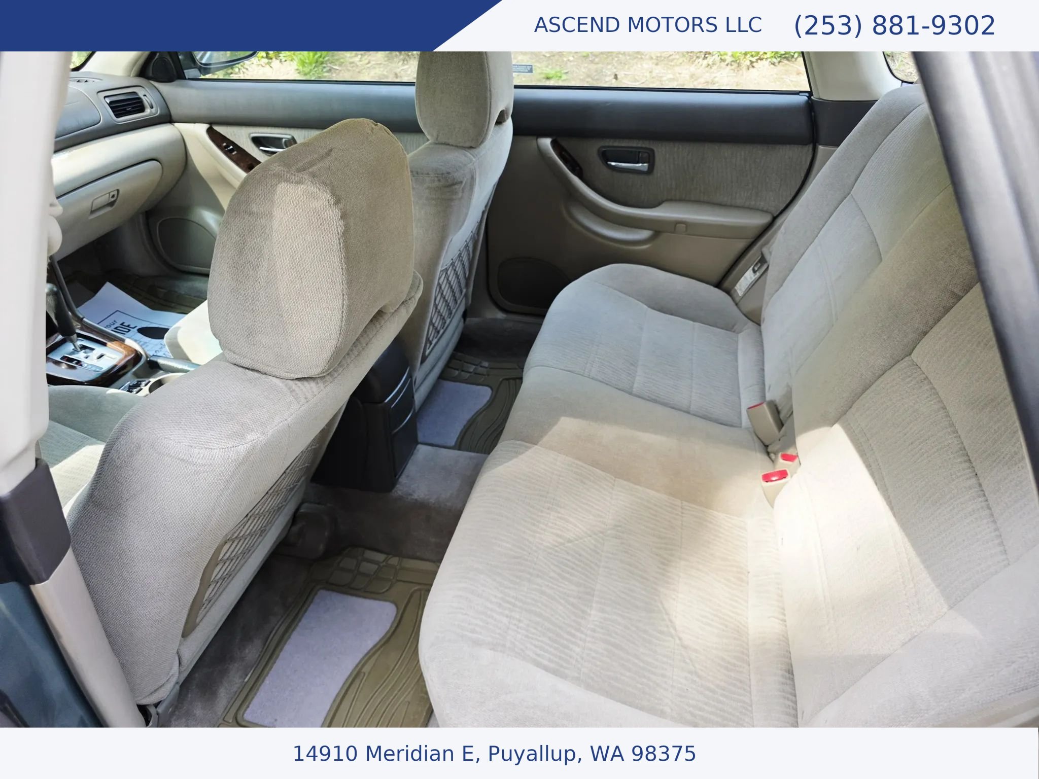 Used 2002 Subaru Outback Wagon AWD/4WD image 10