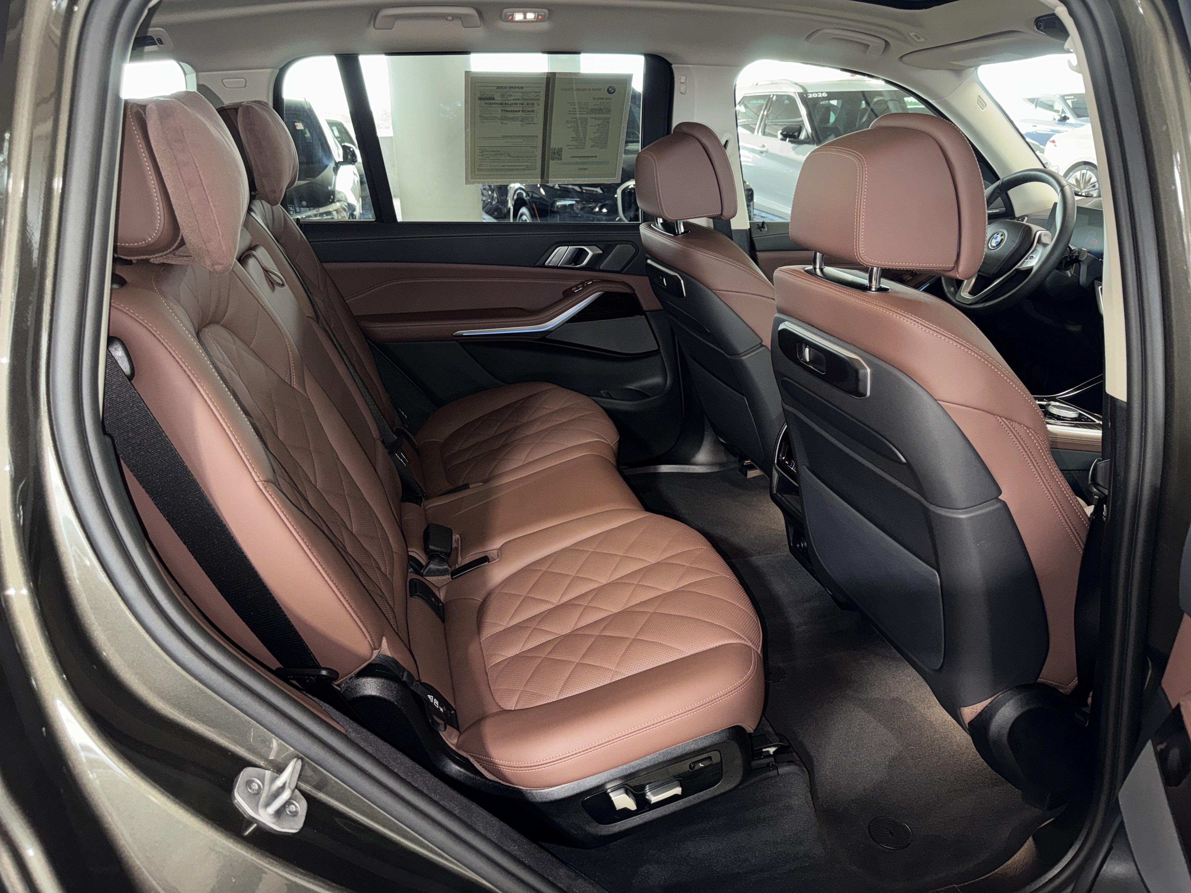 Certified 2026 BMW X7 xDrive40i AWD/4WD image 12