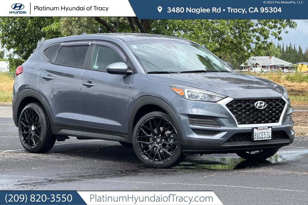 Used 2021 Hyundai Tucson SE