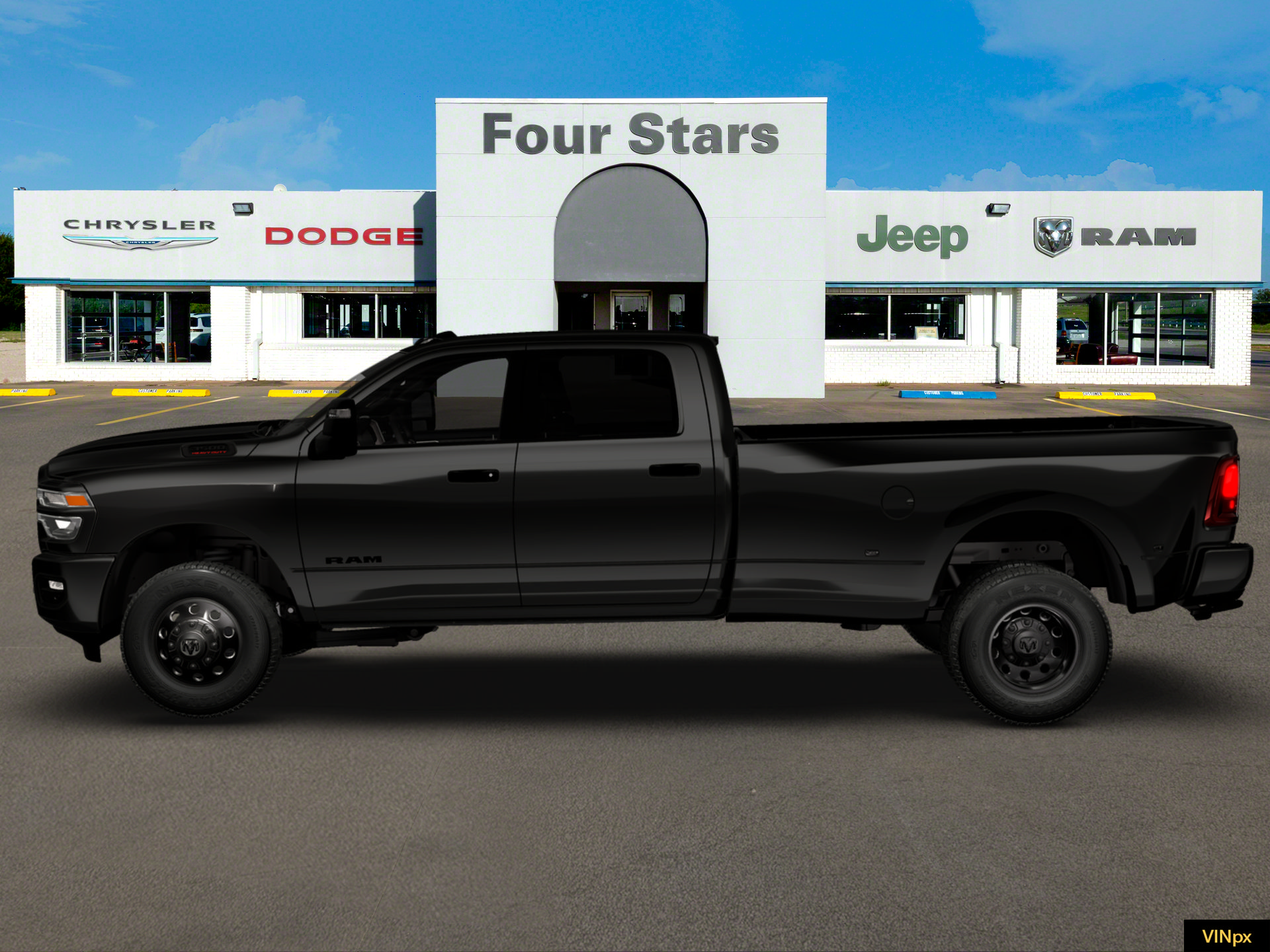 New 2026 RAM 3500 Lone Star AWD/4WD image 3