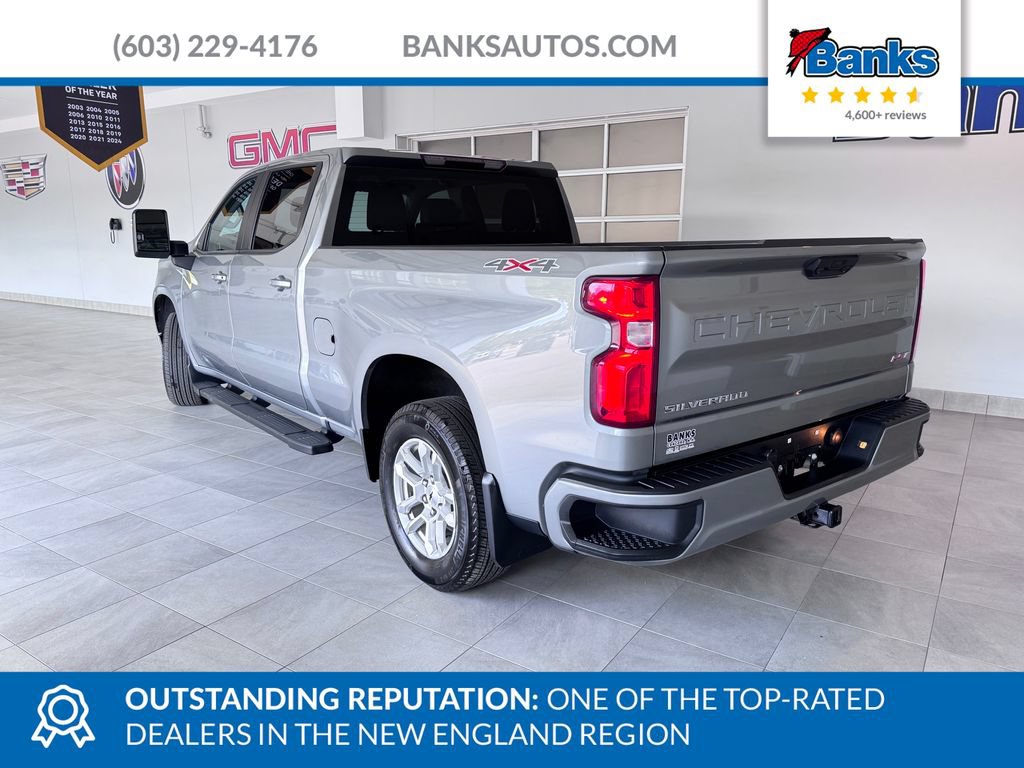 Certified 2024 Chevrolet Silverado 1500 RST w/ Max Trailering Package AWD/4WD image 7