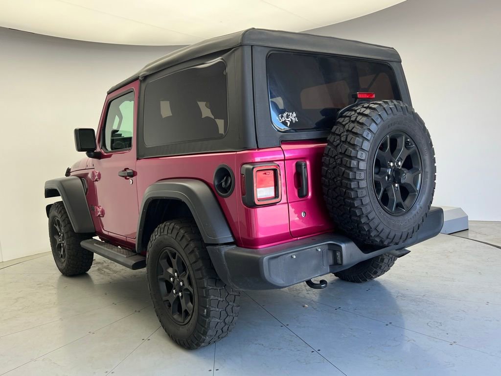 Used 2022 Jeep Wrangler Sport AWD/4WD image 4