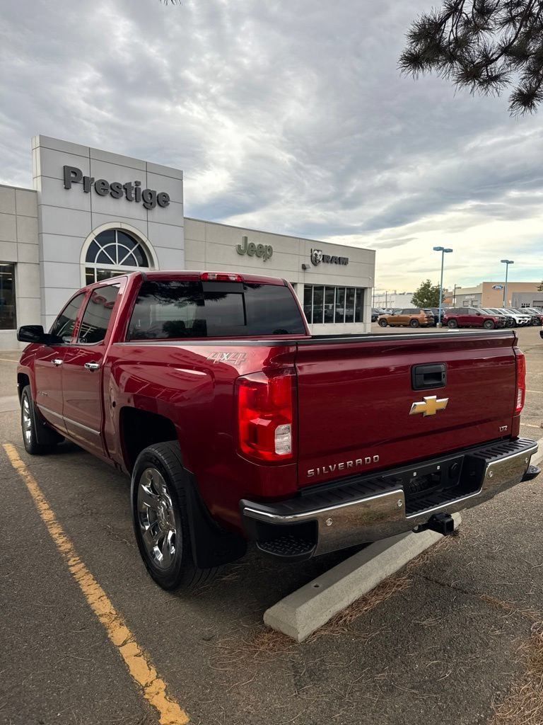Used 2018 Chevrolet Silverado 1500 LTZ w/ Sport Package AWD/4WD image 2