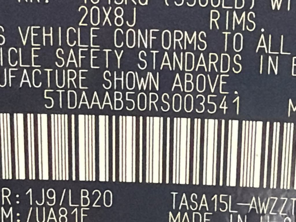 Used 2024 Toyota Grand Highlander Platinum image 34