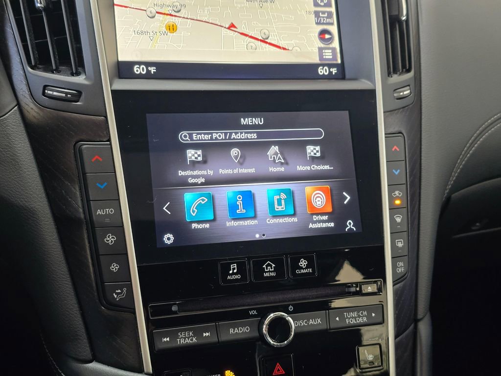 Certified 2023 INFINITI Q50 Sensory AWD/4WD image 15