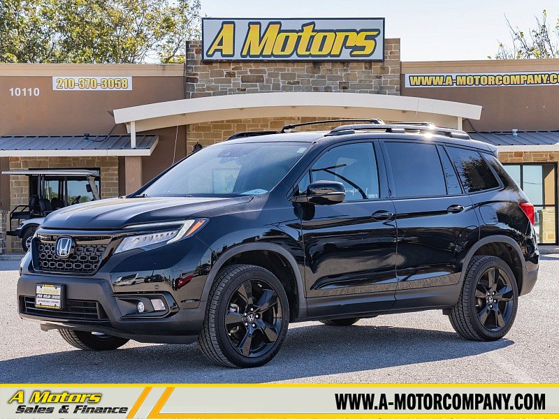 Used 2019 Honda Passport Elite