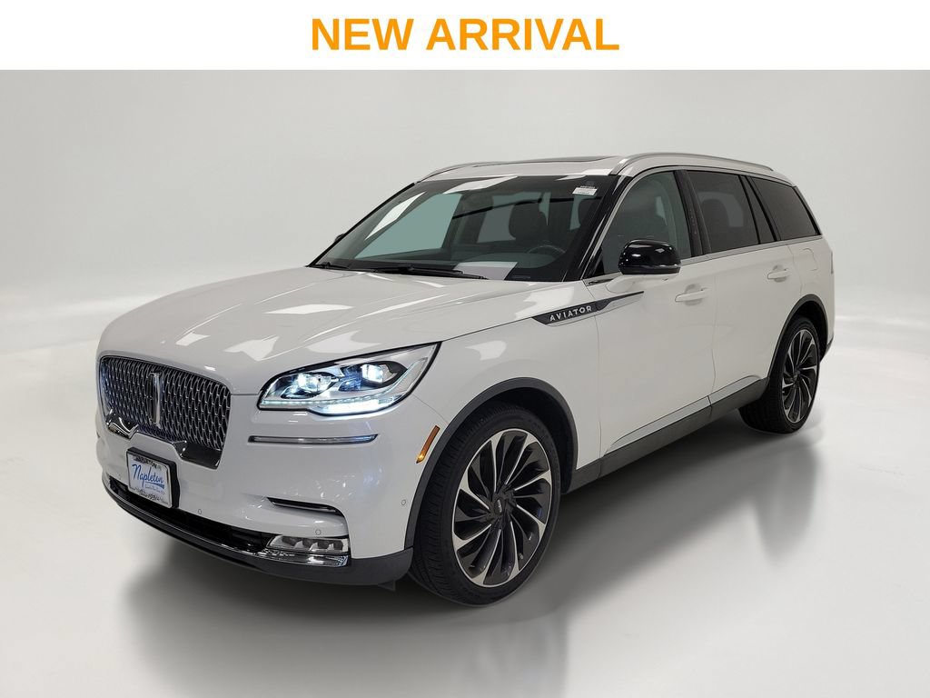 Used 2020 Lincoln Aviator Reserve w/ Equipment Group 202A AWD/4WD image 1