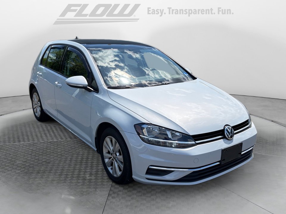 Used 2021 Volkswagen Golf 4-Door FWD image 1