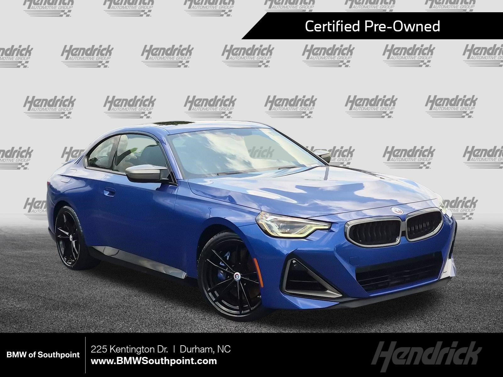 Used 2023 BMW M240i xDrive Coupe w/ Premium Package