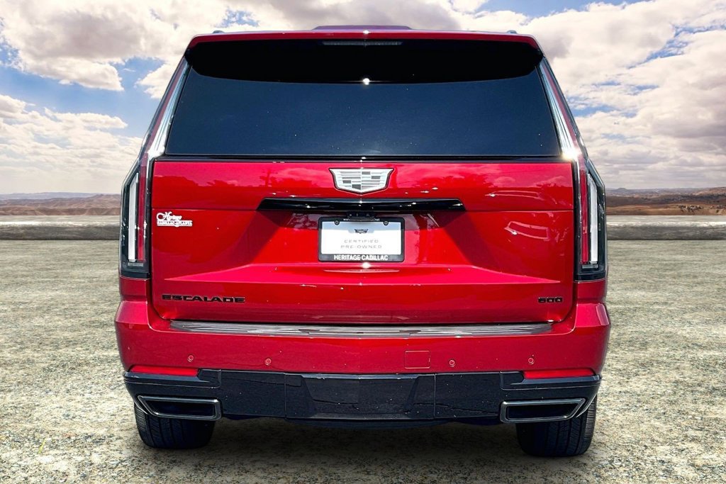 Certified 2025 Cadillac Escalade Sport Platinum w/ LPO, ONYX Package AWD/4WD image 6