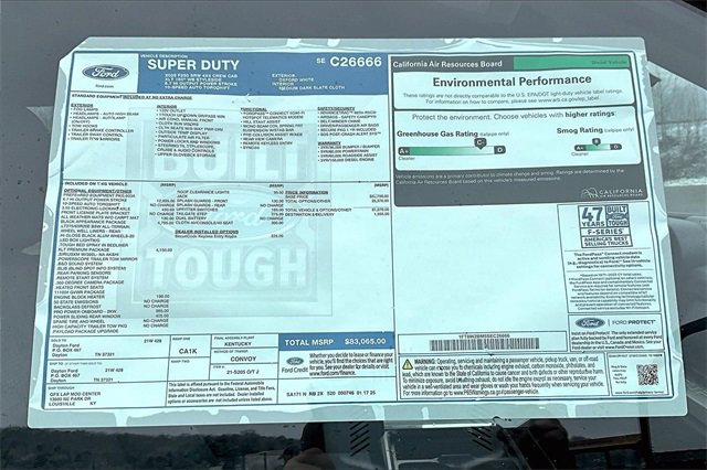 New 2025 Ford F250 XLT w/ Black Appearance Package image 14