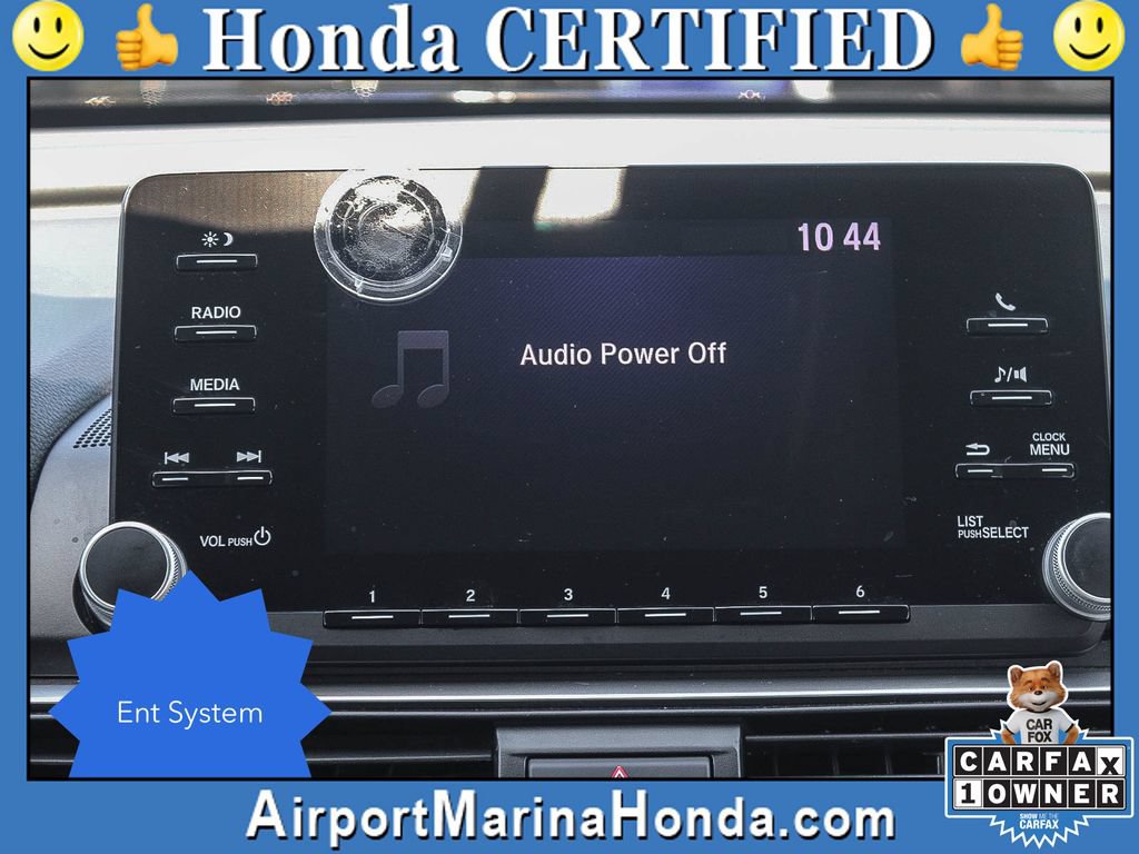 Certified 2020 Honda Accord LX image 6