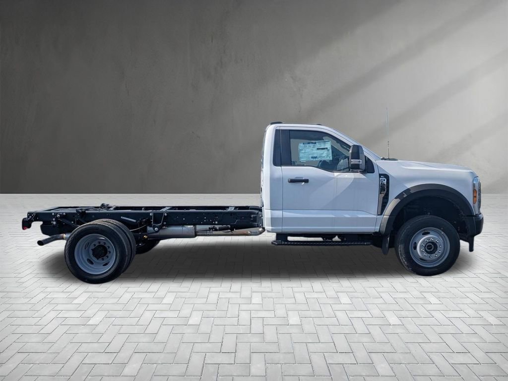 New 2026 Ford F550 4x4 Regular Cab Super Duty w/ Snow Plow Prep Package image 8