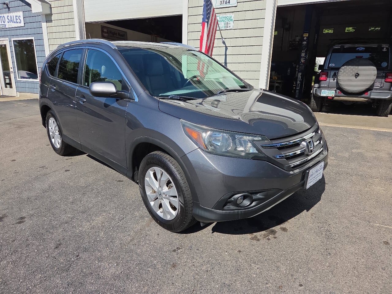 Used 2012 Honda CR-V EX-L image 1
