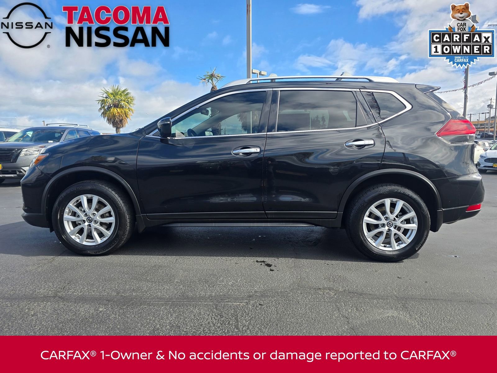 Used 2020 Nissan Rogue S w/ Special Edition Package image 2