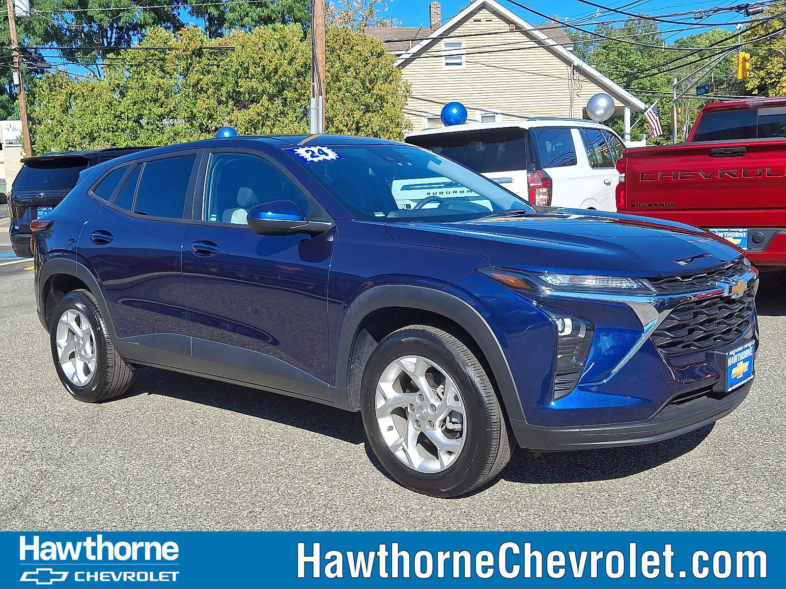 Used 2024 Chevrolet Trax LS w/ LS Convenience Package