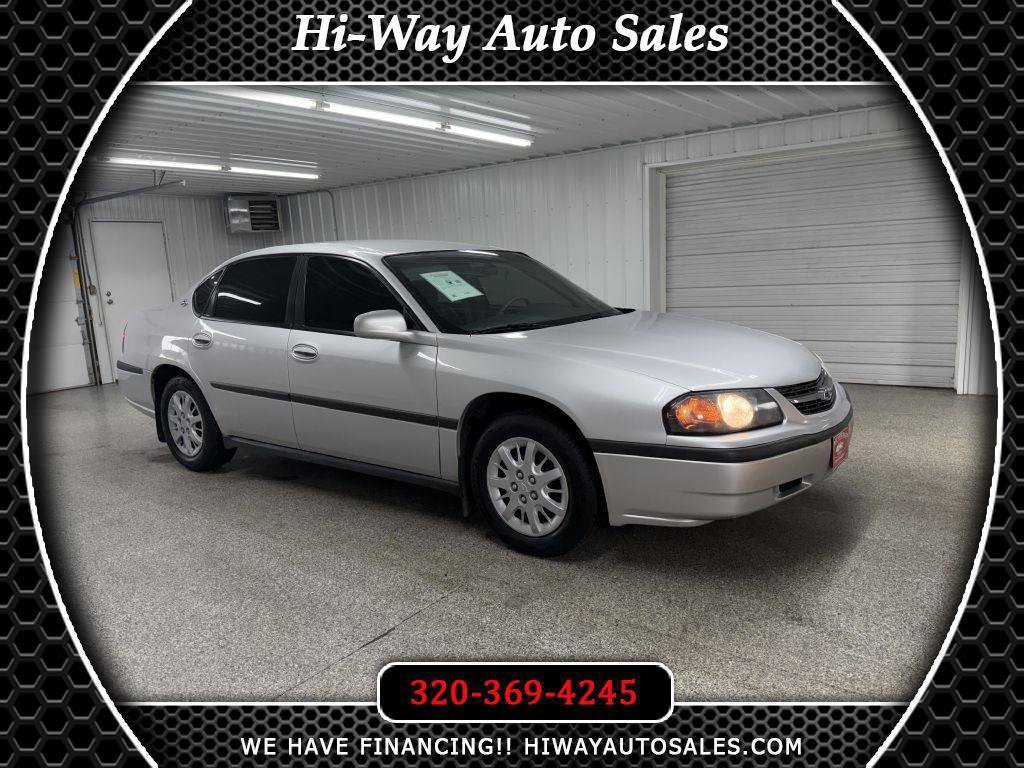 Used 2003 Chevrolet Impala Sedan w/ Preferred Equipment Group image 1