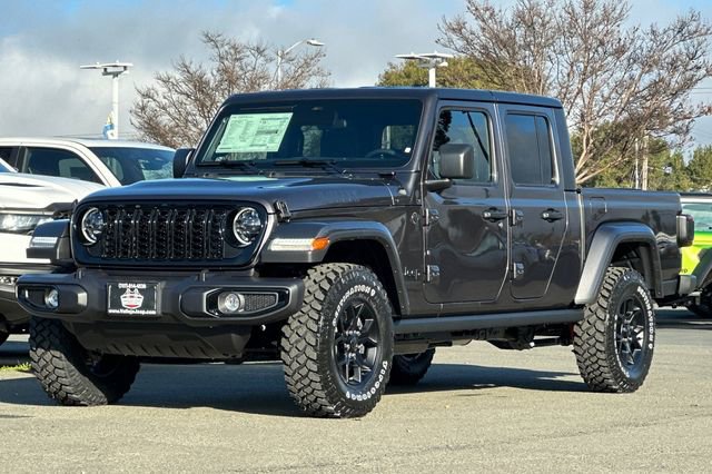 New 2026 Jeep Gladiator Willys image 8