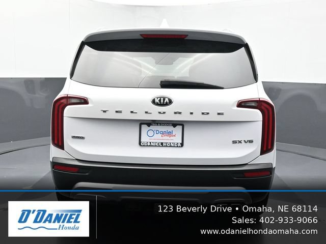 Used 2021 Kia Telluride SX w/ SX Prestige Package AWD/4WD image 5