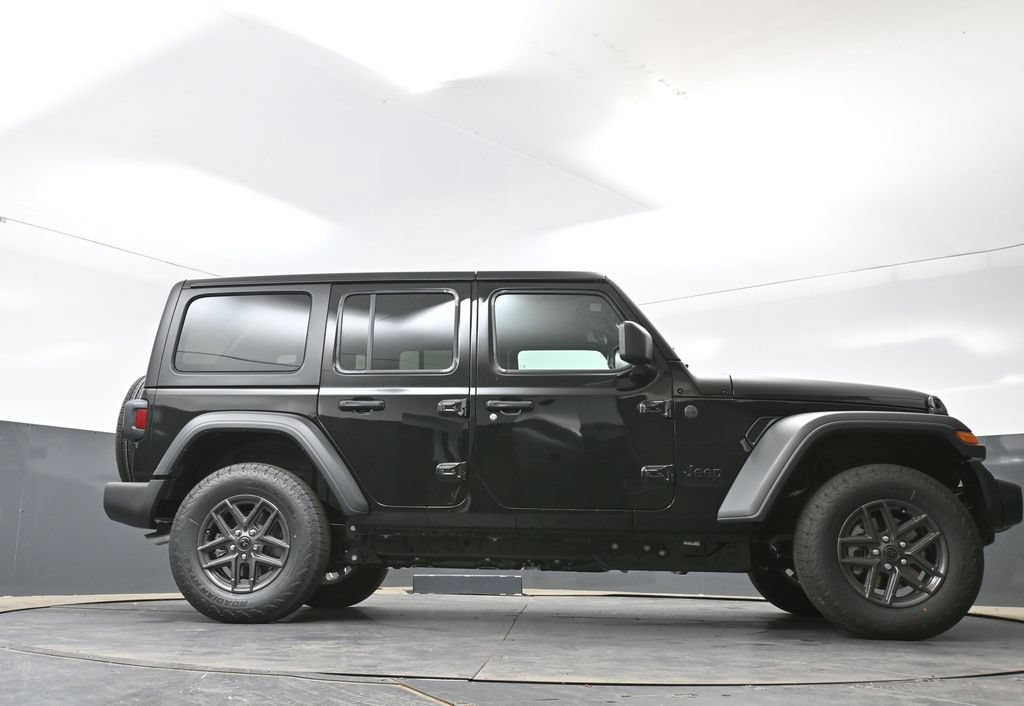 New 2026 Jeep Wrangler Unlimited Sport AWD/4WD image 37