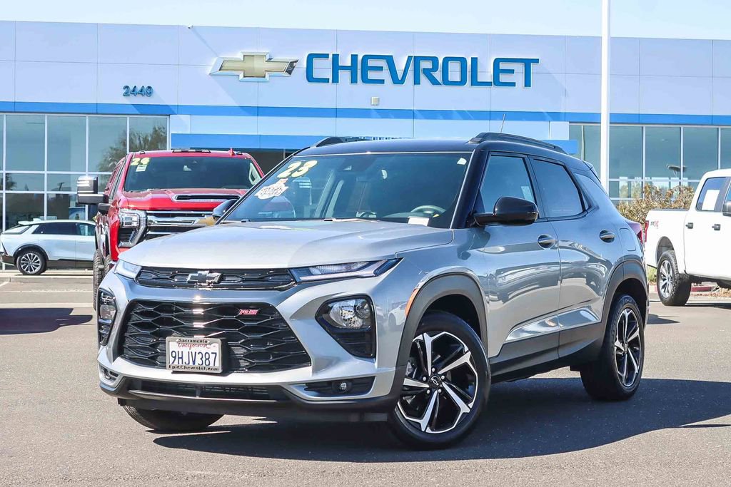 Used 2023 Chevrolet TrailBlazer RS w/ Convenience Package