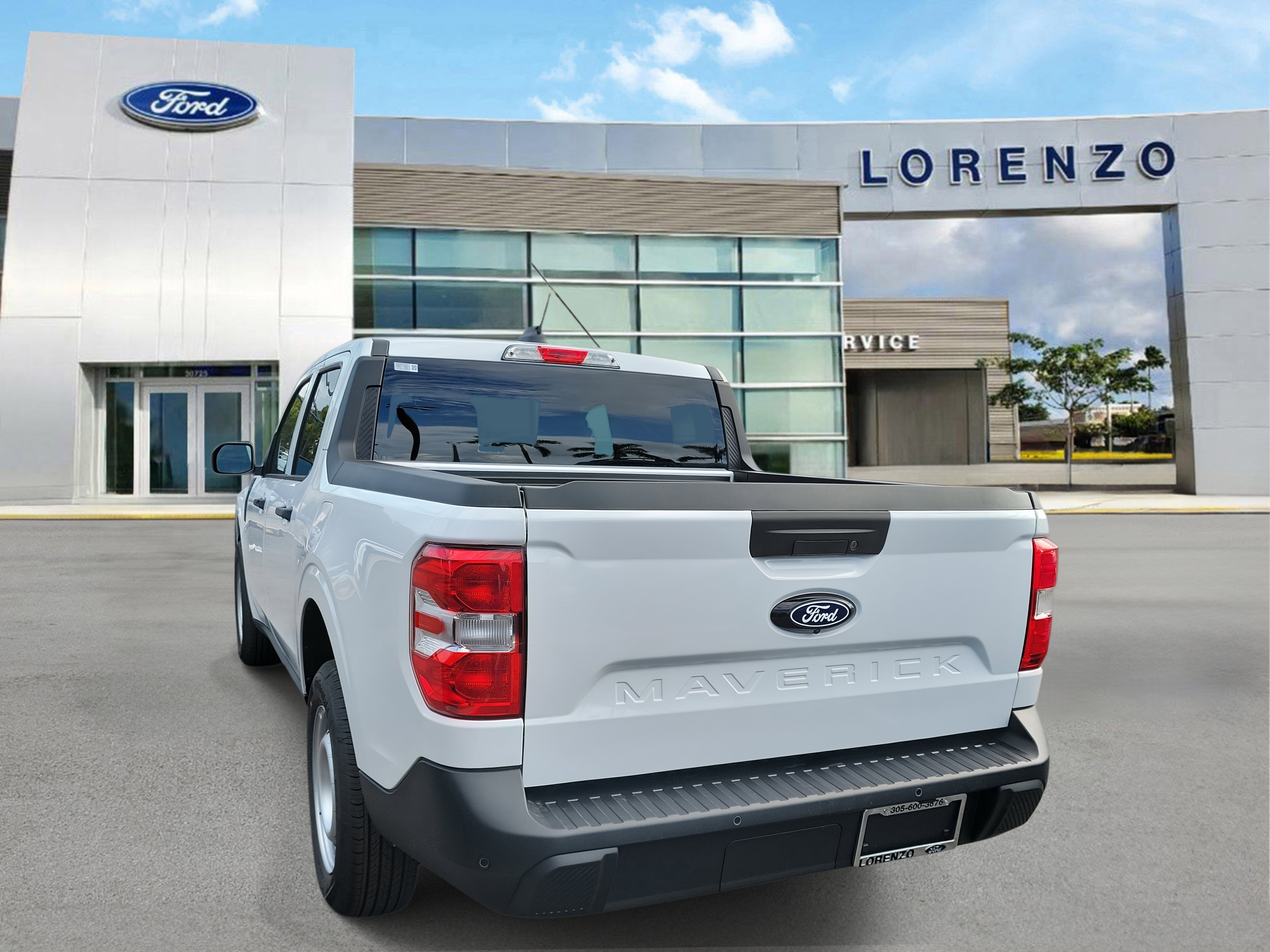 New 2026 Ford Maverick XL image 6