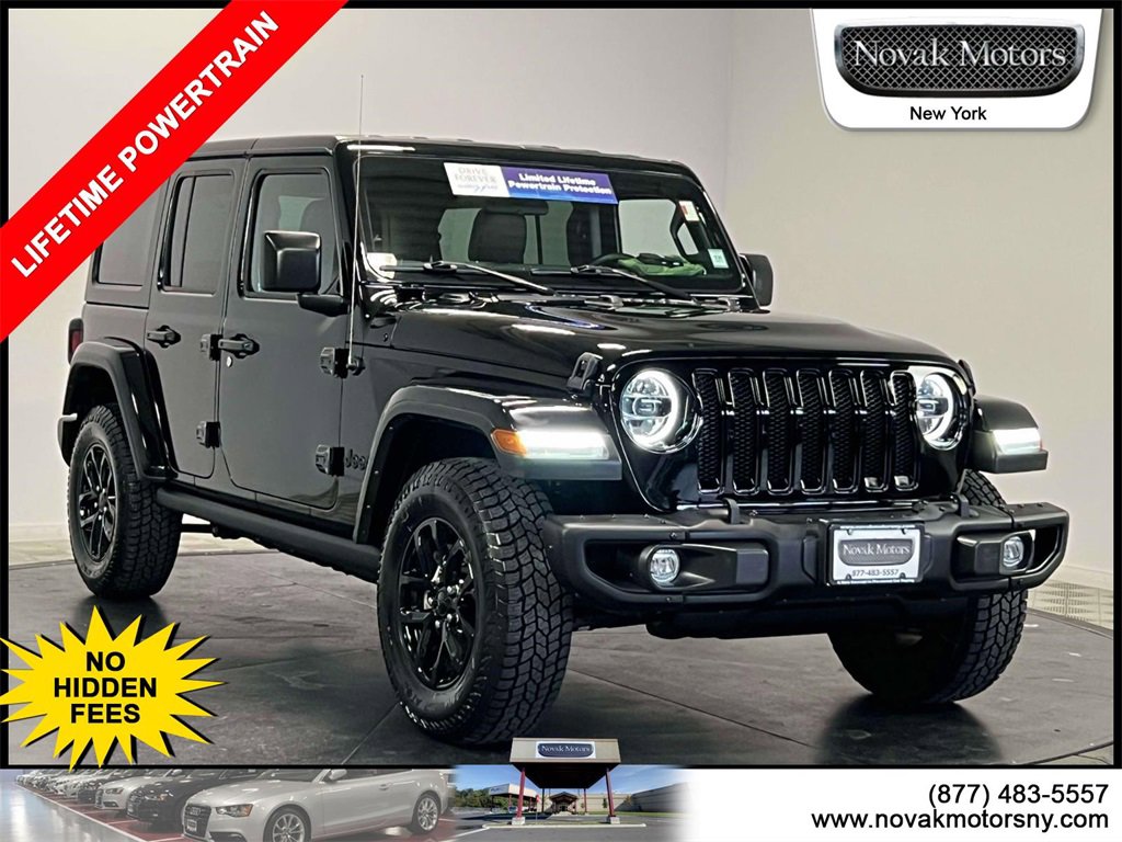 Used 2023 Jeep Wrangler Sport S video 1