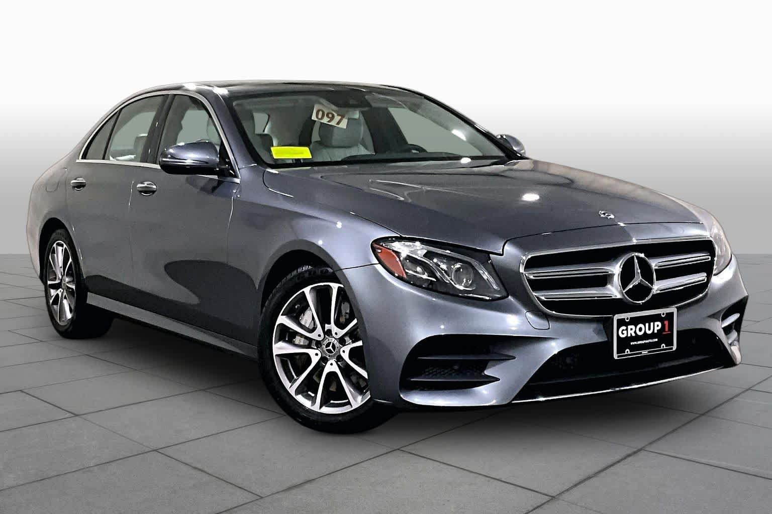 Used 2019 Mercedes-Benz E 450 4MATIC Sedan image 2