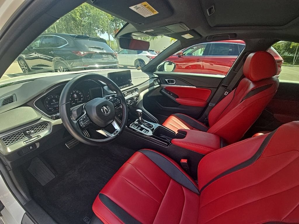 Certified 2025 Acura Integra A-Spec FWD image 20