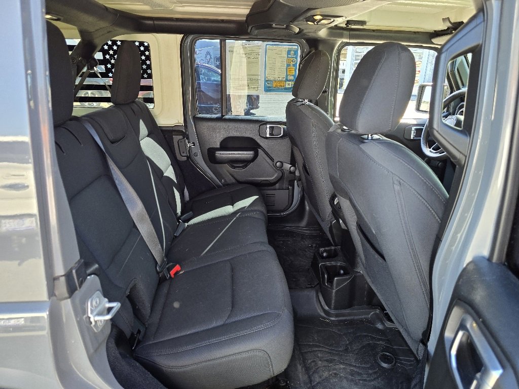 Used 2020 Jeep Wrangler Unlimited Sport image 13