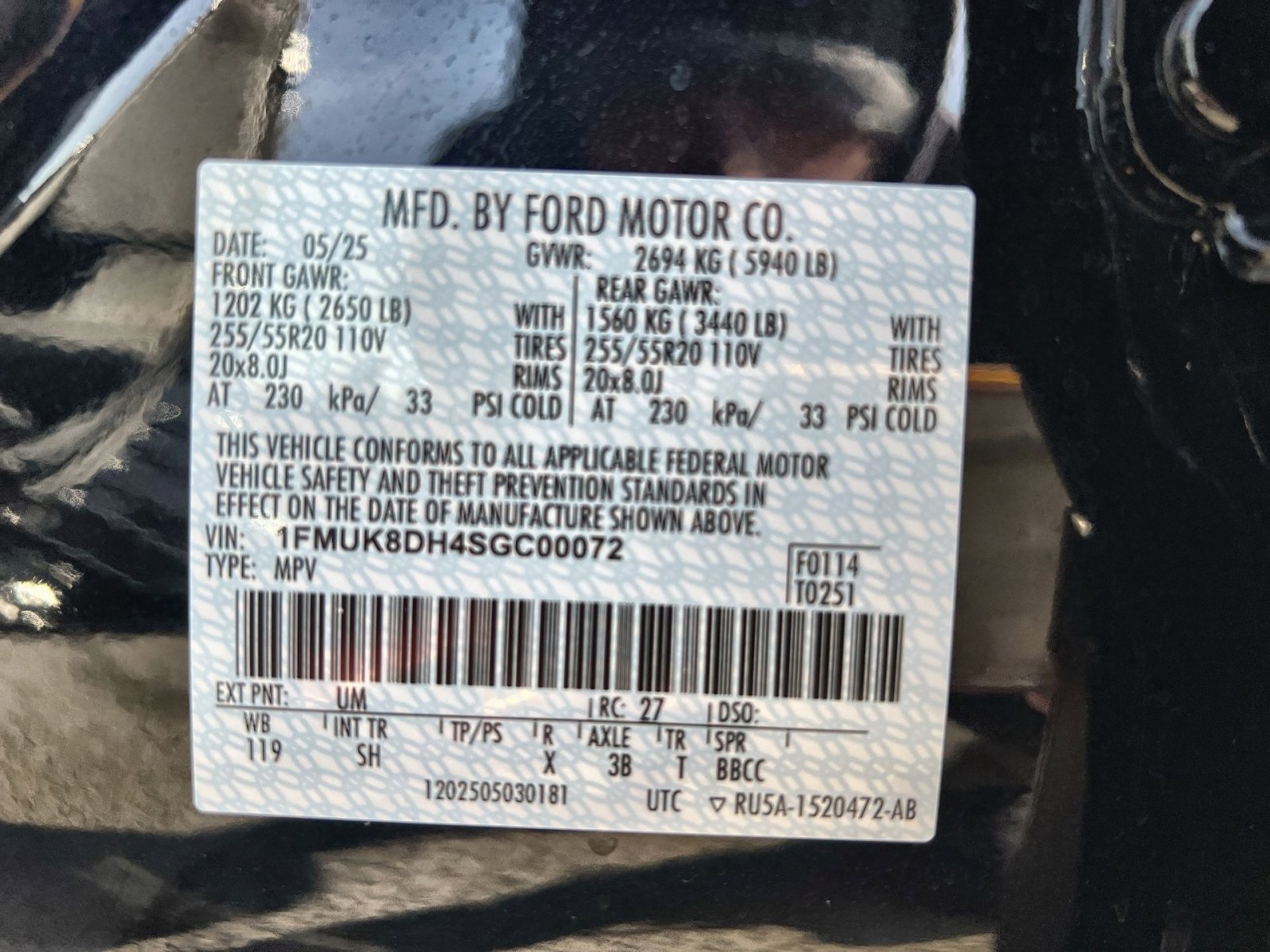 Used 2025 Ford Explorer Active w/ Active Comfort Package image 29