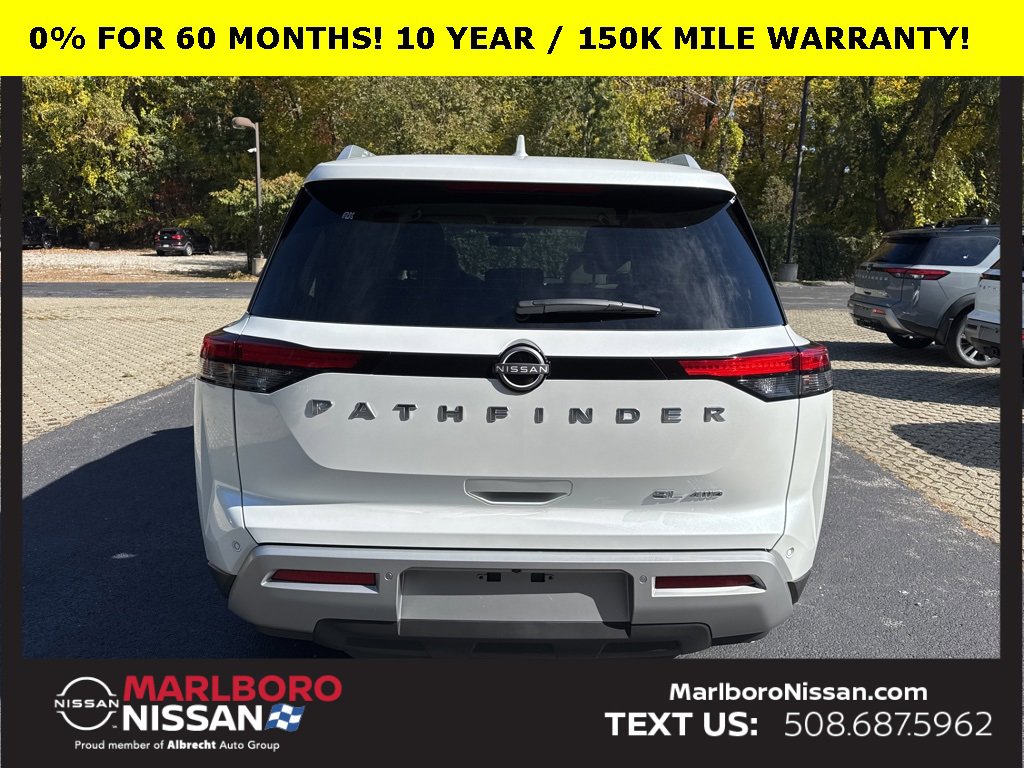 New 2025 Nissan Pathfinder SL w/ Cargo Package image 6