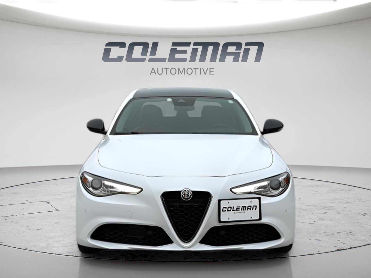 Used 2021 Alfa Romeo Giulia Ti w/ Nero Edizione image 8