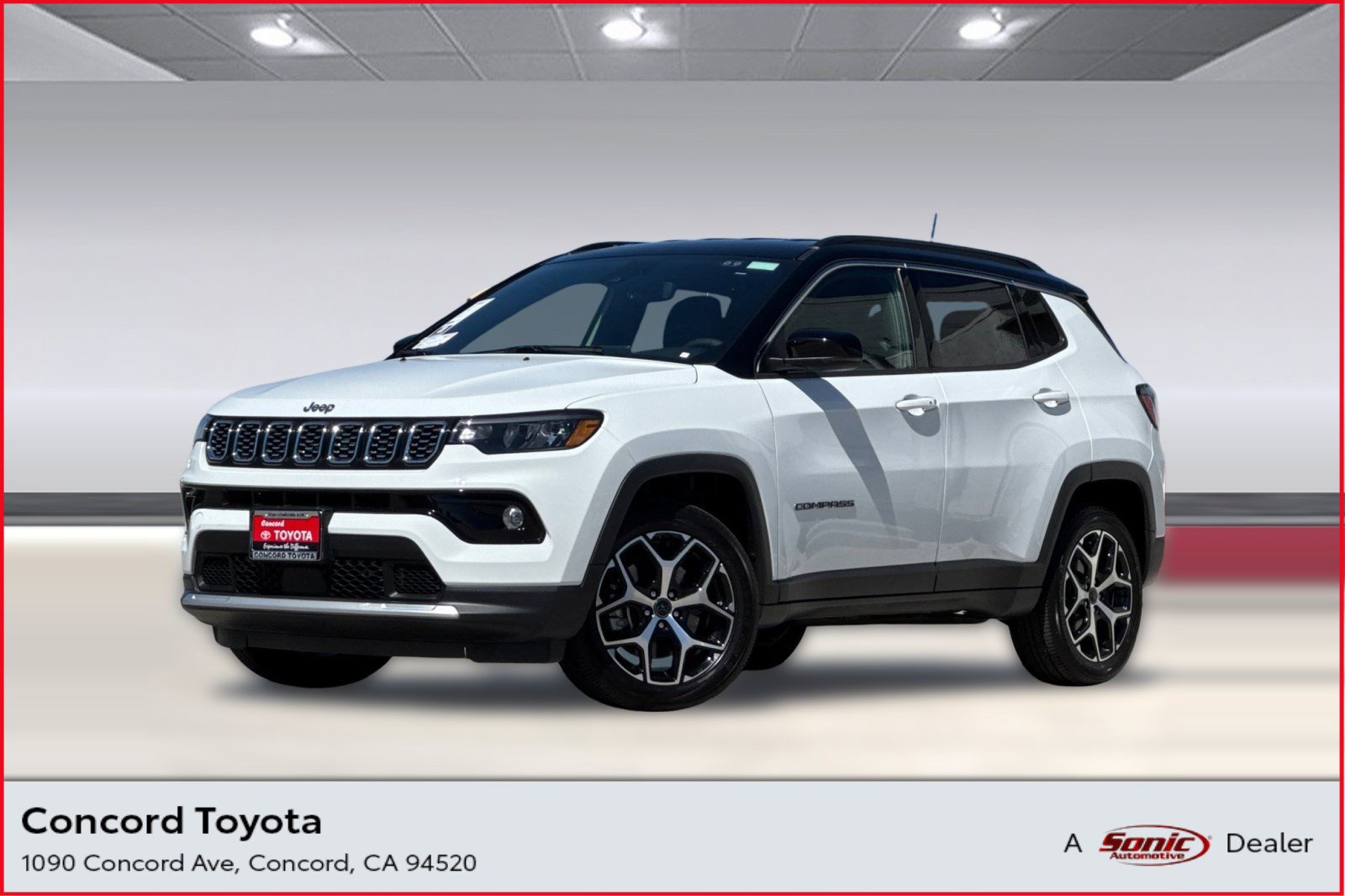 Used 2025 Jeep Compass Limited